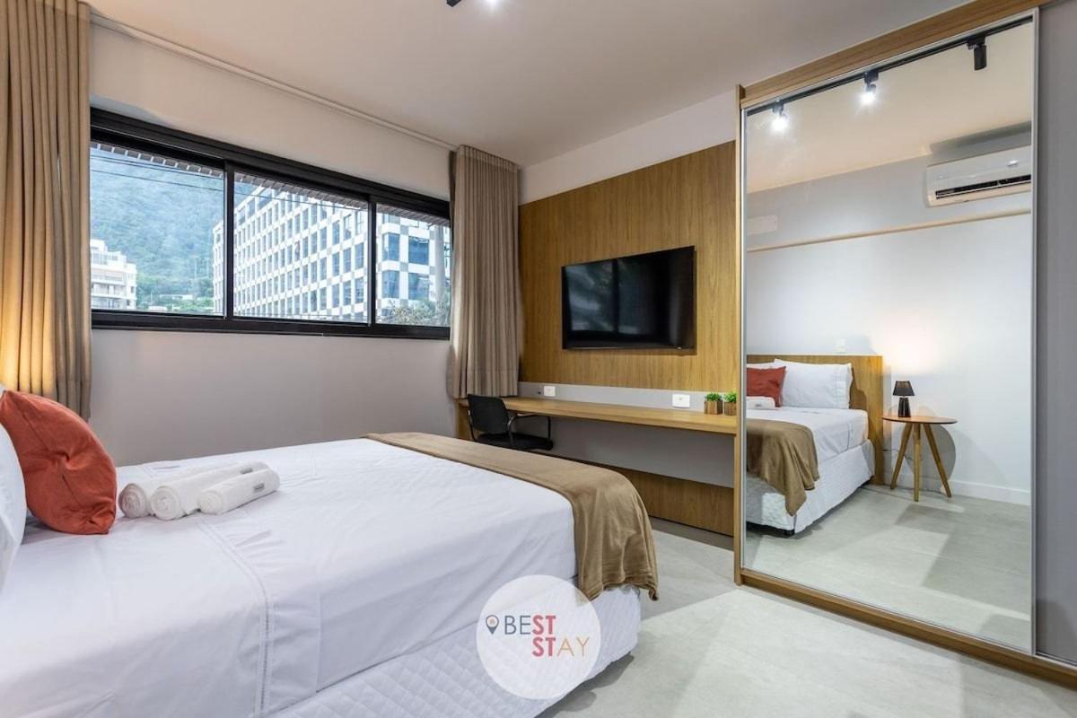 Apartamento Pratik No Jardim Botanico