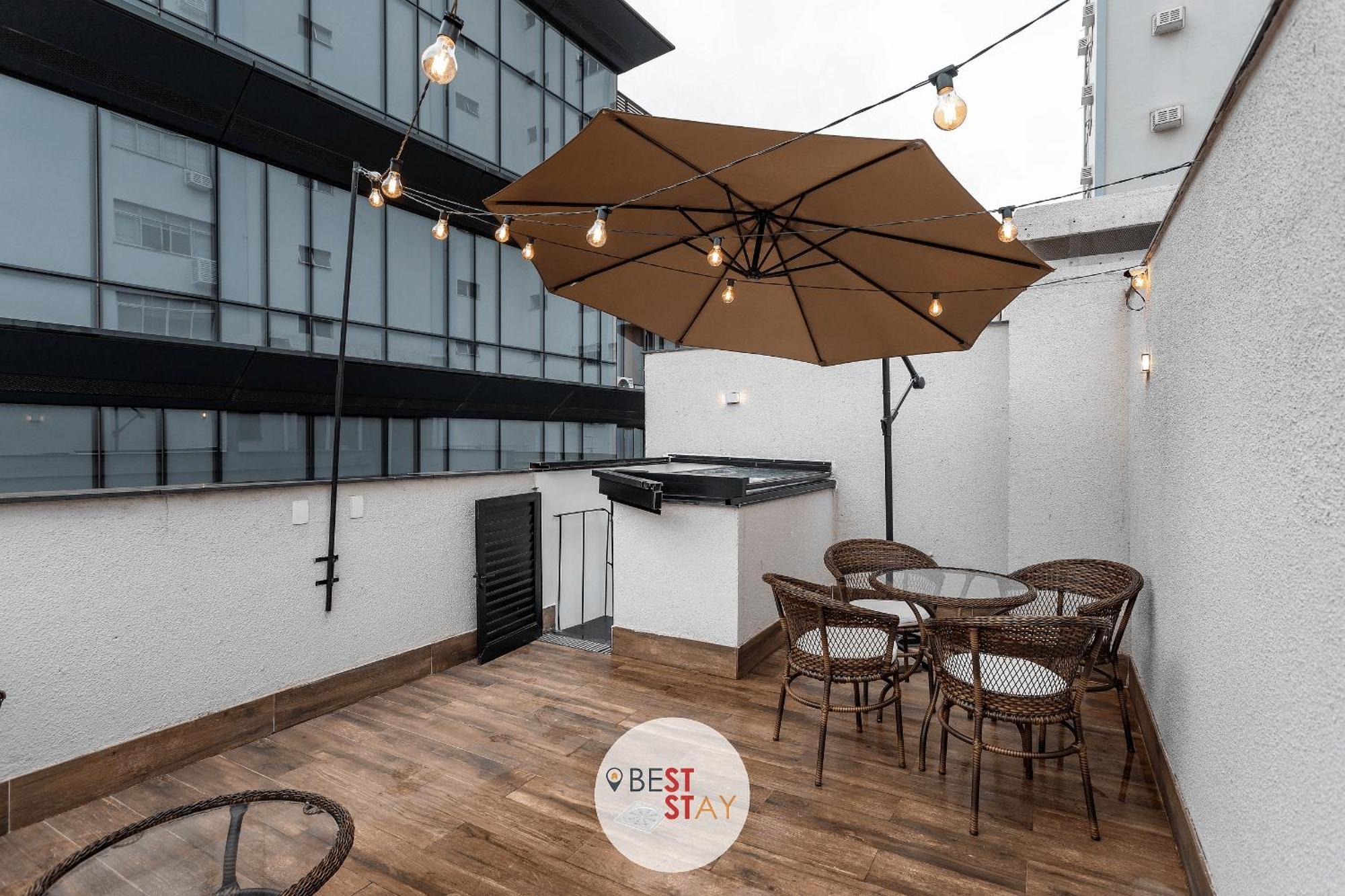 Appartement Pratik No Jardim Botanico *