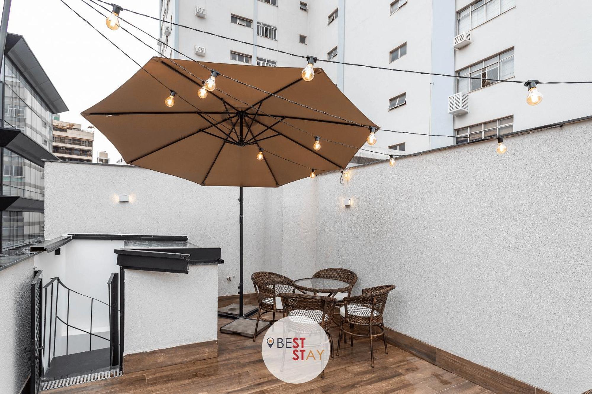 Pratik No Jardim Botanico Appartement Rio de Janeiro