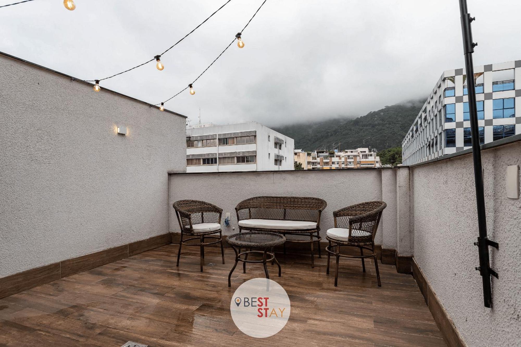 Pratik No Jardim Botanico Appartement *