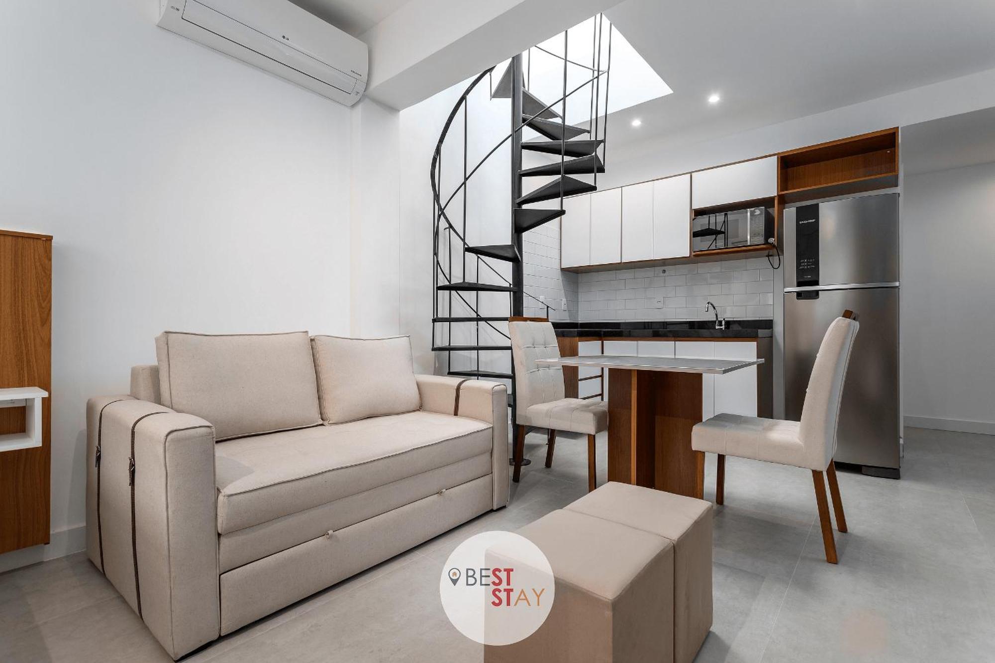Pratik No Jardim Botanico Appartement