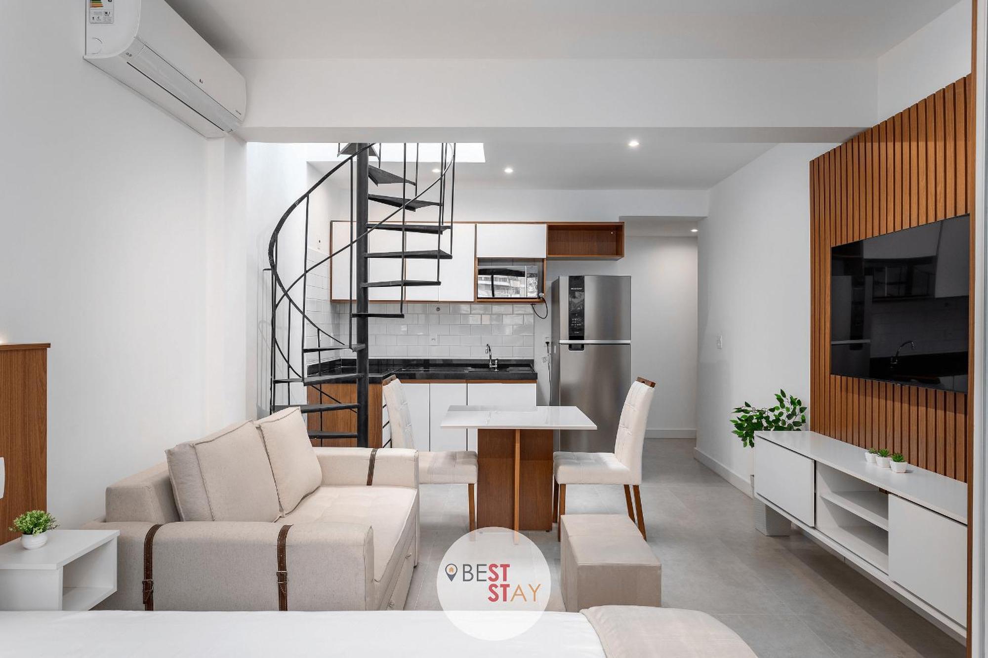 Appartement Pratik No Jardim Botanico