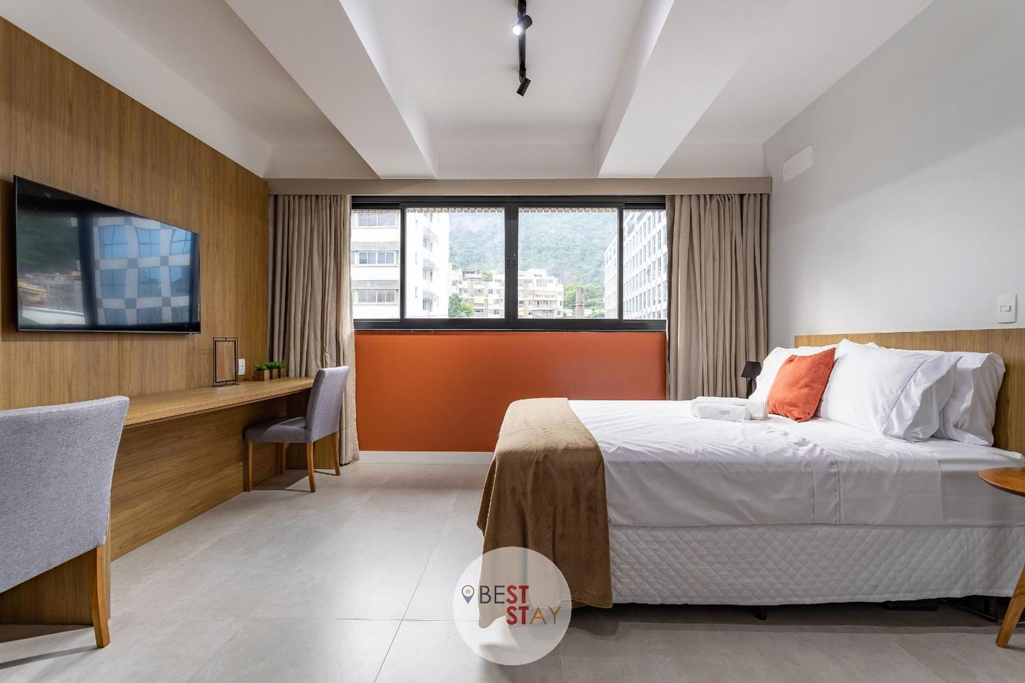 Pratik No Jardim Botanico Appartement Rio de Janeiro